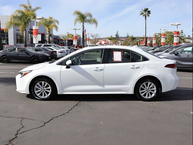 2025 Toyota Corolla Hybrid XLE