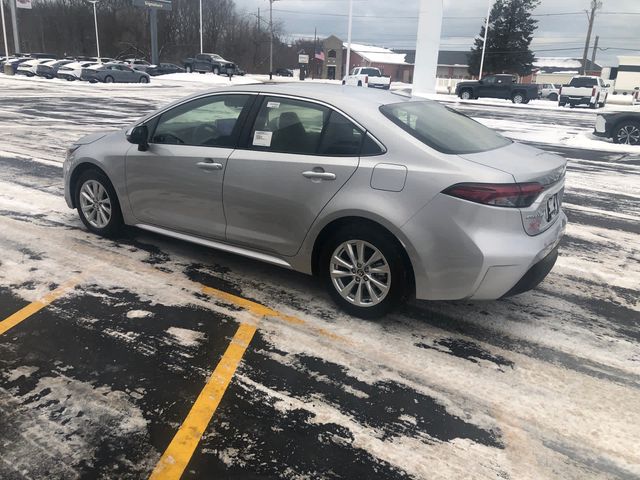 2025 Toyota Corolla Hybrid XLE