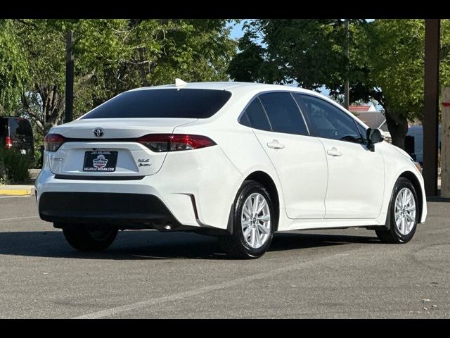 2025 Toyota Corolla Hybrid XLE