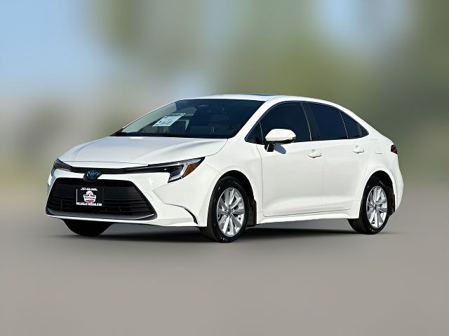 2025 Toyota Corolla Hybrid XLE