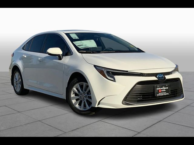 2025 Toyota Corolla Hybrid XLE