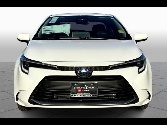 2025 Toyota Corolla Hybrid XLE