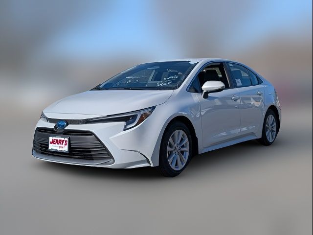 2025 Toyota Corolla Hybrid XLE