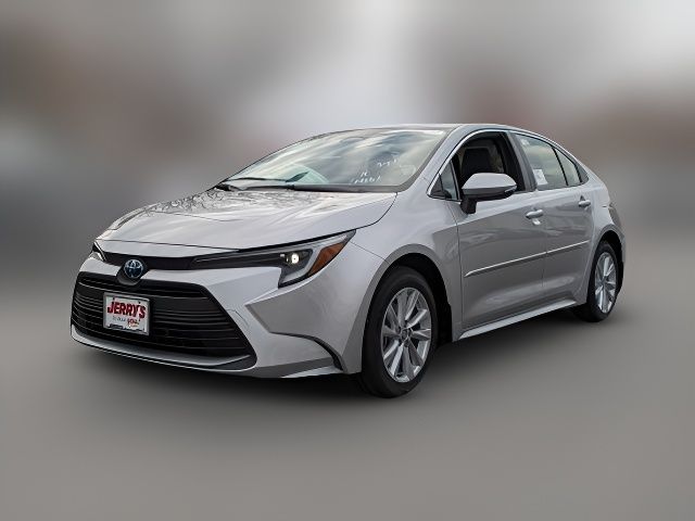 2025 Toyota Corolla Hybrid XLE