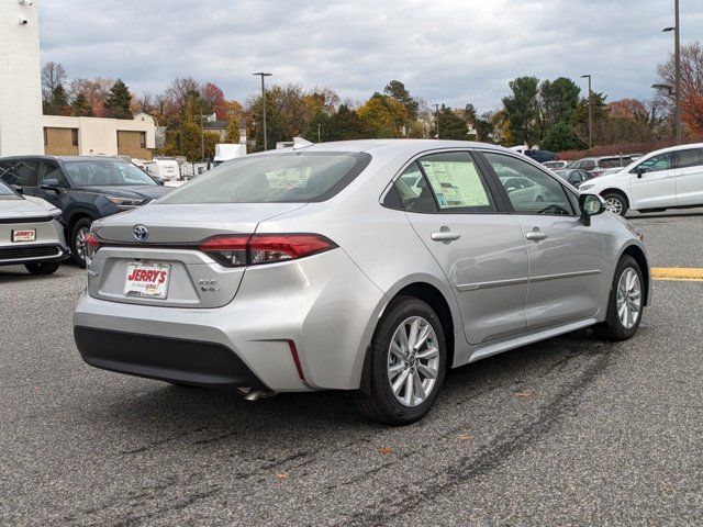 2025 Toyota Corolla Hybrid XLE