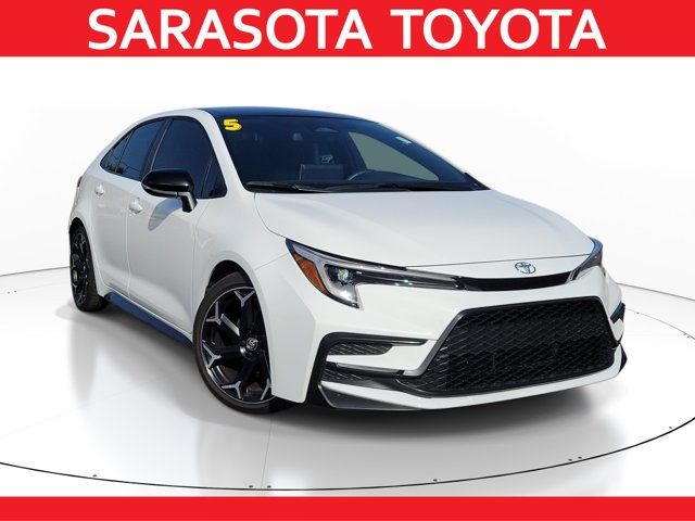 2025 Toyota Corolla FX