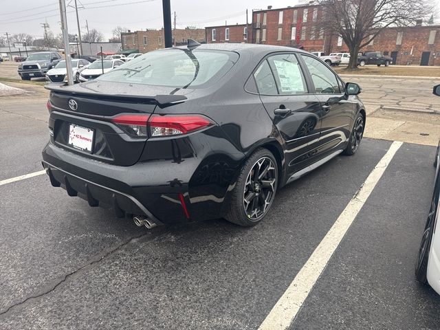 2025 Toyota Corolla FX