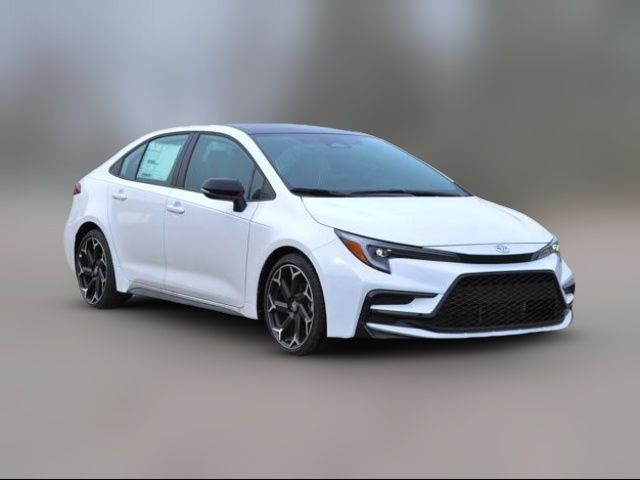 2025 Toyota Corolla FX