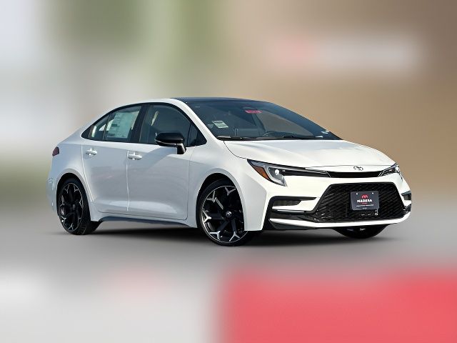 2025 Toyota Corolla FX