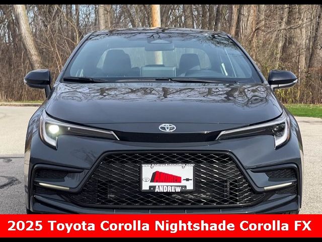 2025 Toyota Corolla FX