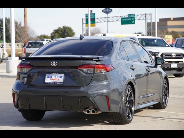 2025 Toyota Corolla FX