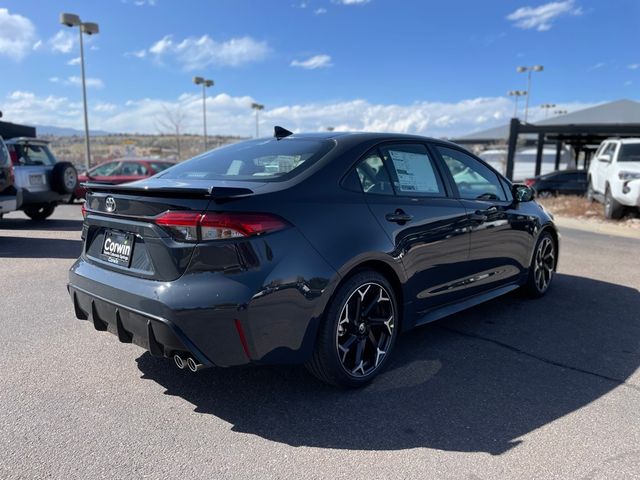 2025 Toyota Corolla FX