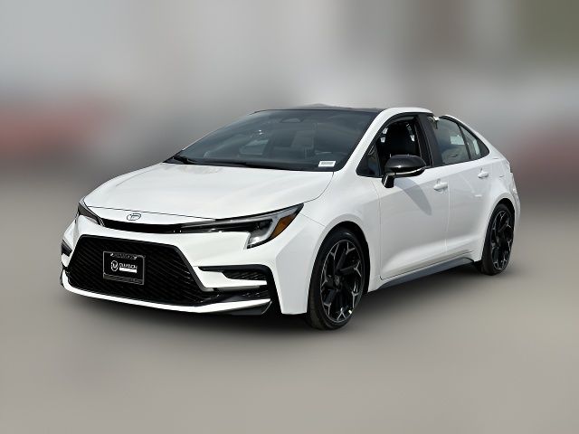 2025 Toyota Corolla FX