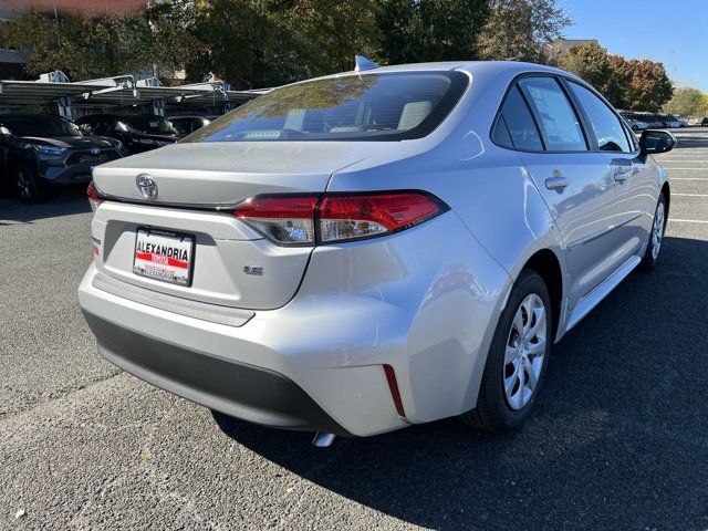 2025 Toyota Corolla LE