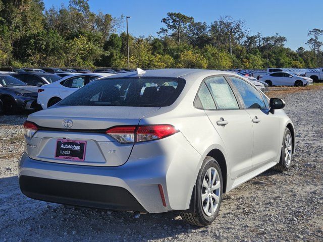 2025 Toyota Corolla LE