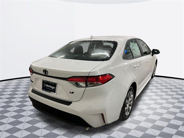 2025 Toyota Corolla LE