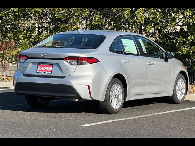 2025 Toyota Corolla LE