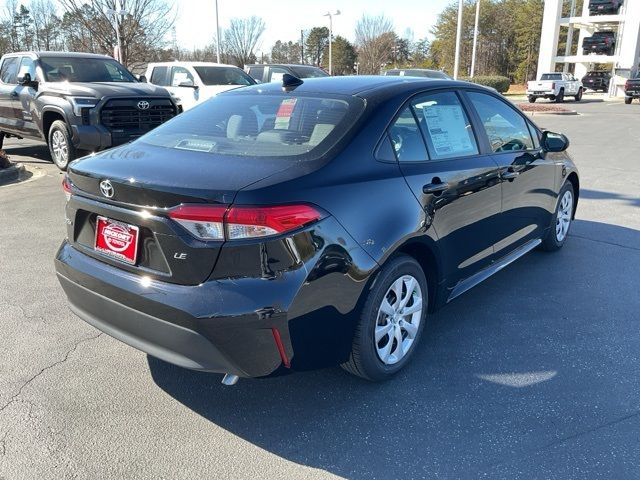 2025 Toyota Corolla LE