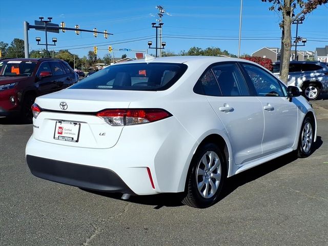 2025 Toyota Corolla LE