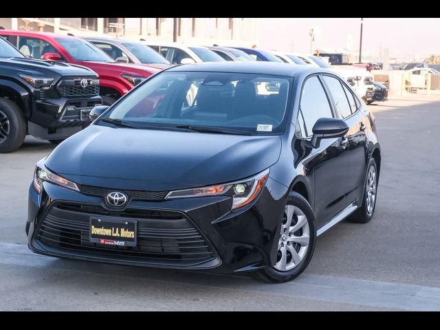 2025 Toyota Corolla LE