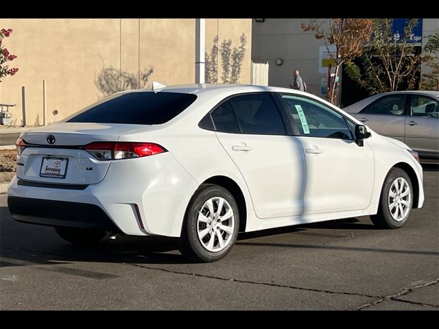 2025 Toyota Corolla LE