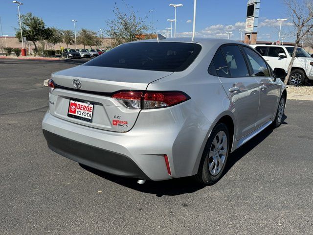 2025 Toyota Corolla LE