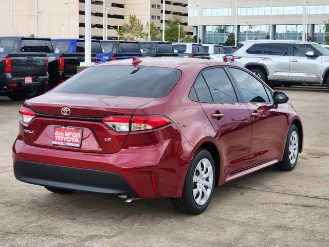 2025 Toyota Corolla LE