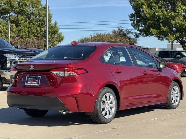 2025 Toyota Corolla LE