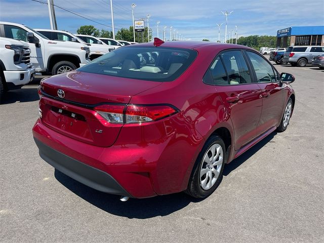 2025 Toyota Corolla LE