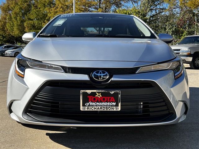 2025 Toyota Corolla LE