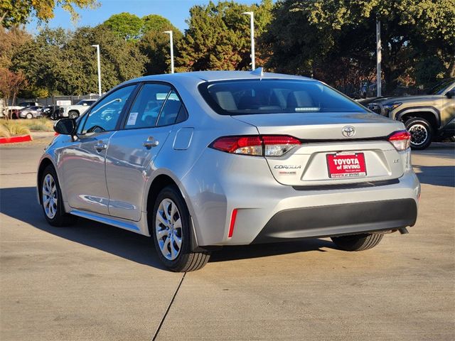 2025 Toyota Corolla LE