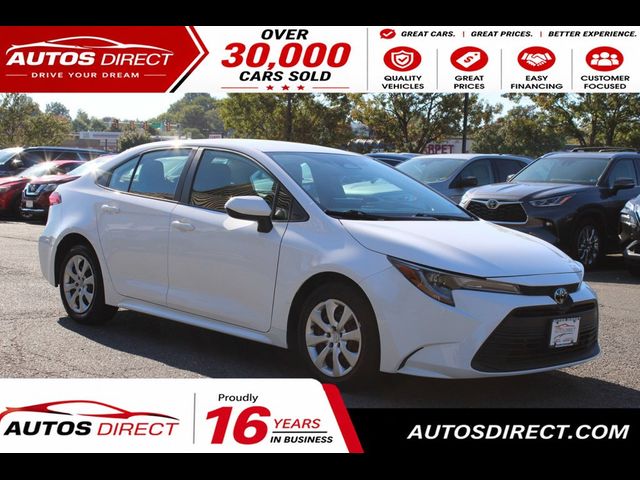 2025 Toyota Corolla LE