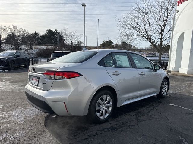 2025 Toyota Corolla LE