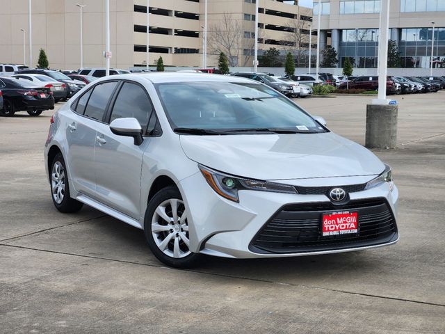 2025 Toyota Corolla LE