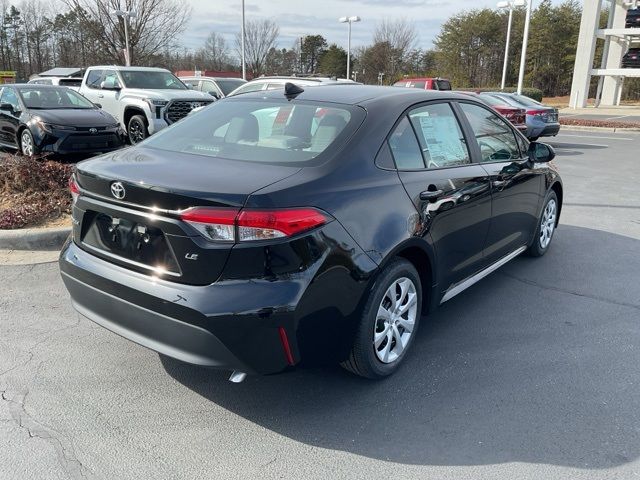 2025 Toyota Corolla LE