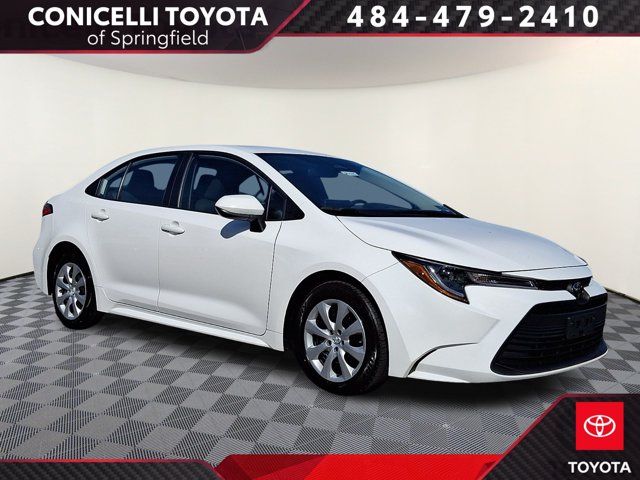 2025 Toyota Corolla LE