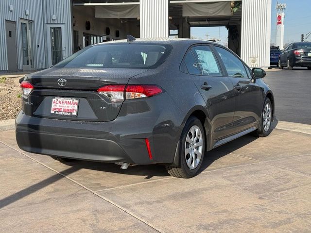 2025 Toyota Corolla LE