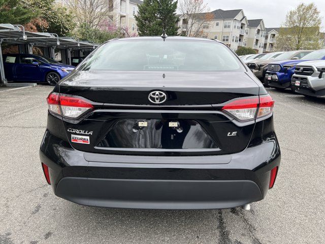 2025 Toyota Corolla LE