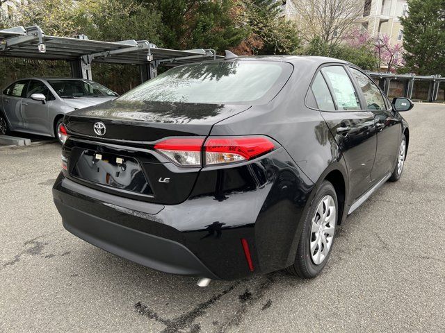 2025 Toyota Corolla LE