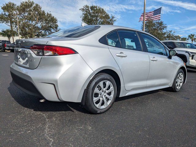 2025 Toyota Corolla LE