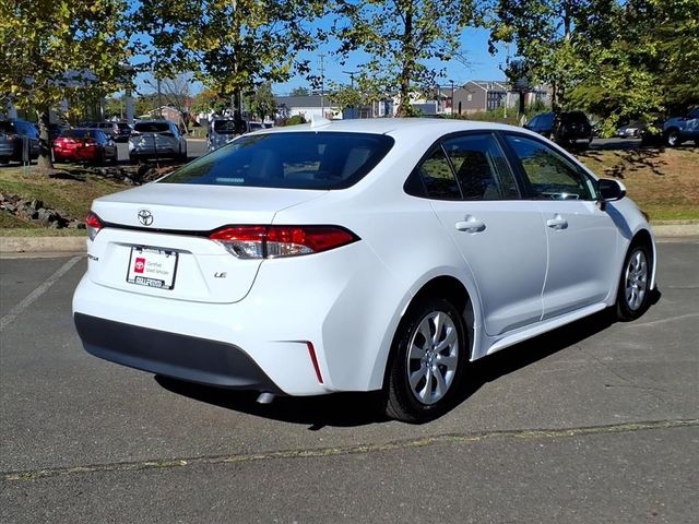 2025 Toyota Corolla LE