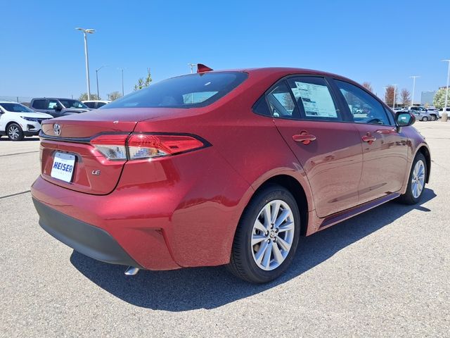 2025 Toyota Corolla LE