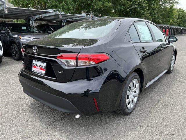 2025 Toyota Corolla LE
