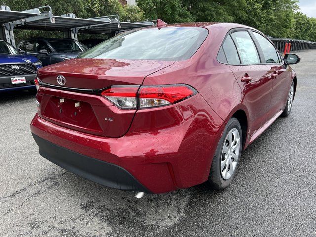 2025 Toyota Corolla LE