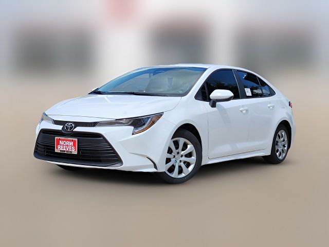 2025 Toyota Corolla LE
