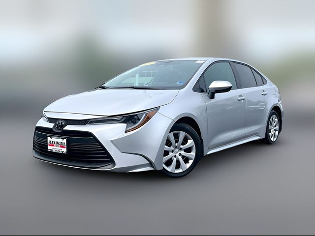2025 Toyota Corolla LE