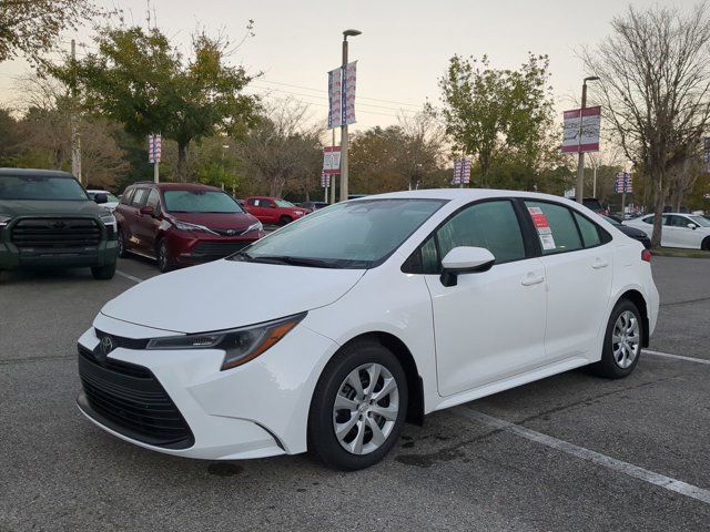 2025 Toyota Corolla LE