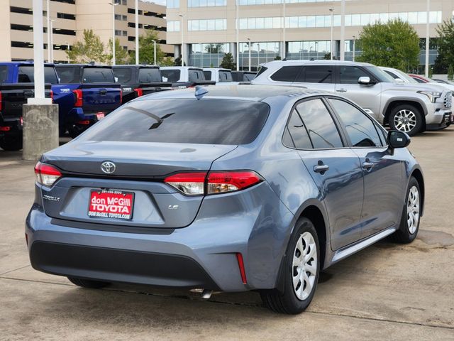 2025 Toyota Corolla LE