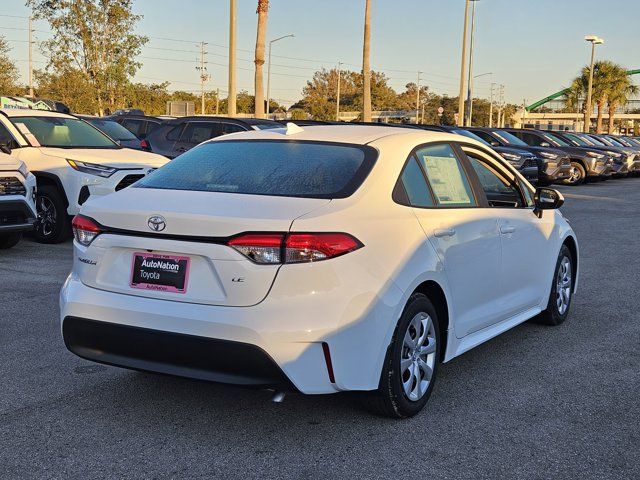 2025 Toyota Corolla LE