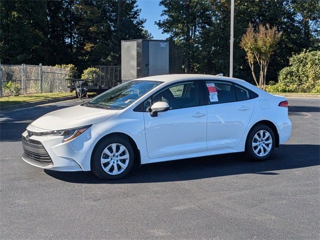 2025 Toyota Corolla LE